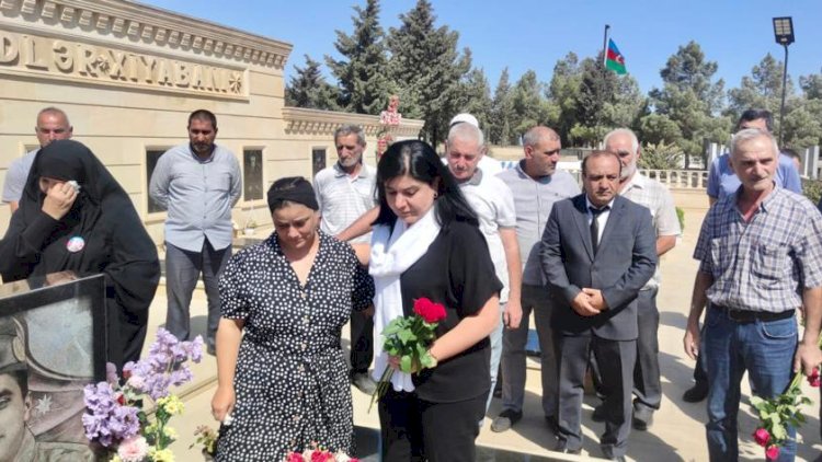    Abşeronda şəhid və qazilərlə bağlı tədbirlər davam edir - Fotolar   