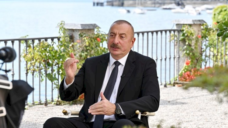    “Bir neçə ay ərzində sülh sazişini yekunlaşdırıb imzalaya bilərik” - İlham Əliyev   