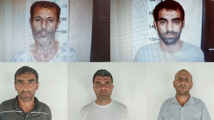    Biləsuvarda 5 narkotacir tutuldu   