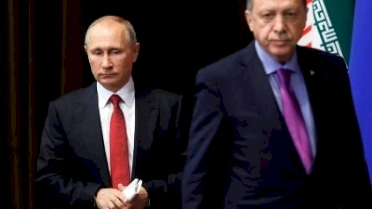    Ərdoğan və Putin AES-dən danışdılar   