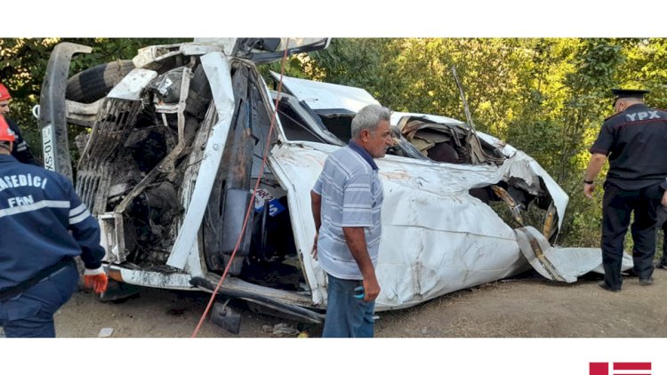   Lerikdə dəhşətli yol qəzası:   8 ölü, 10 yaralı - YENİLƏNİB