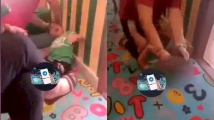    Bakıda uşaqlara işgəncə verən reabilitasiya mərkəzinin işçilərindən   ETİRAF