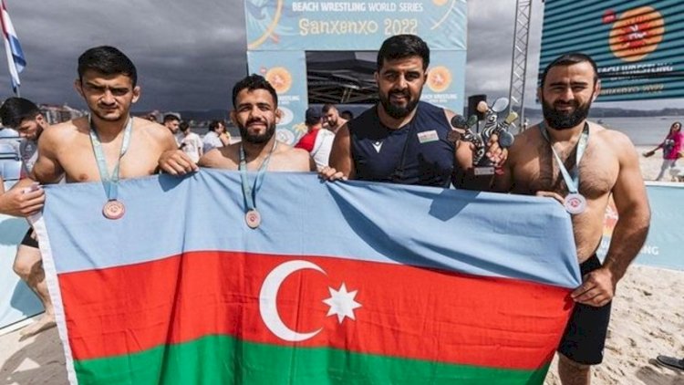    Azərbaycan güləşçisi dünya çempionu oldu   