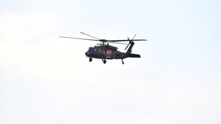    Türk helikopteri qəzaya uğradı   