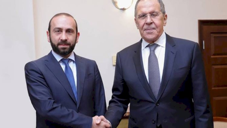    Mirzoyan-Lavrov görüşü: Ermənilər yenə rusların ayağına qaçır   