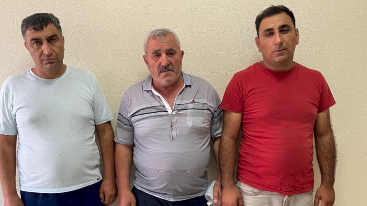    Bakıdan gedib Xızıda ağacları yandırdılar   
