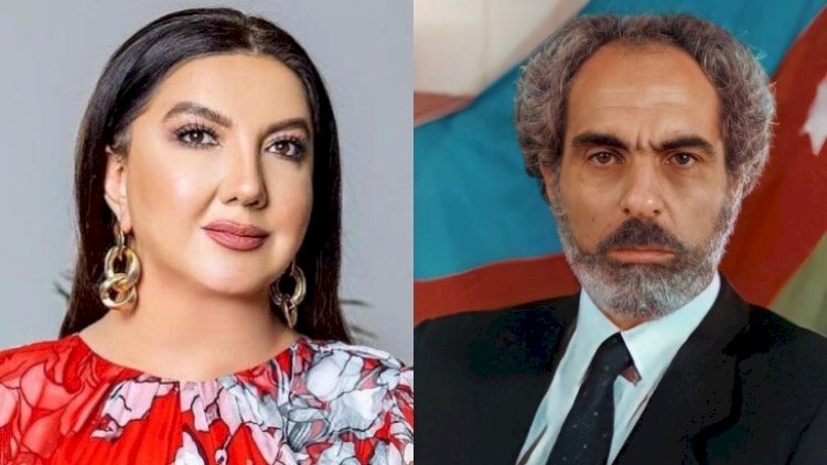    Nazilə Səfərli Elçibəyin evinə getdi   - Video