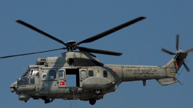    Türkiyədə helikopter qəza enişi etdi   - Ölən var