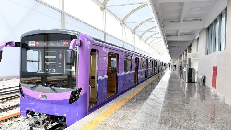    Metronun 3 stansiyası bağlanacaq   