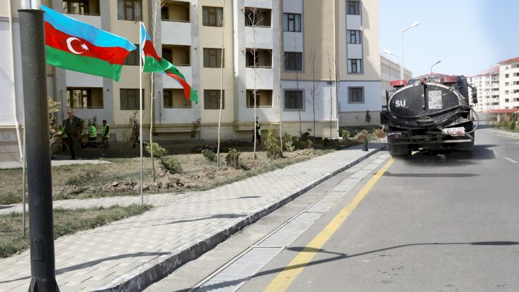    Abşeronda şəhid ailələrinin və qazilərin yaşadığı Yaşayış Kompleksində iməclik keçirilib   