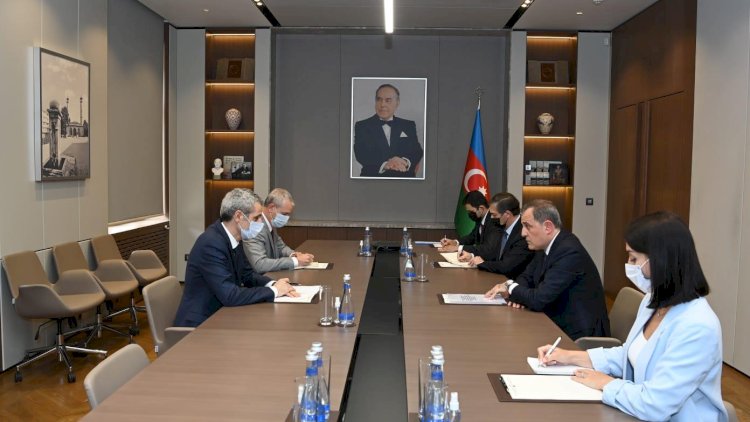    Ceyhun Bayramov Fransanın ölkəmizdəki səfirini qəbul etdi   