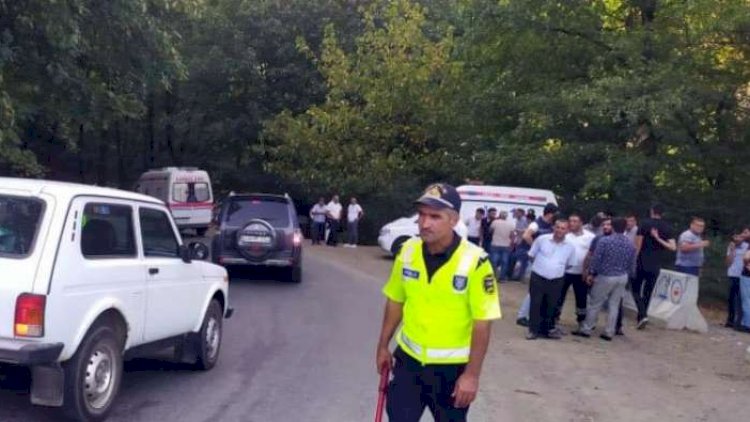    Ziyarətdən qayıdarkən qəzada ölən qadınların və sürücünün   FOTOLARI