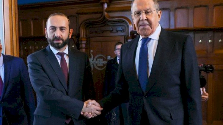    Lavrovla Mirzoyan sülh müqaviləsinin detallarını müzakirə etdi   