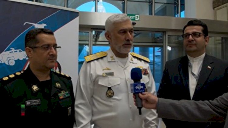    İran müdafiə nazirinin müavini Azərbaycana gəldi   