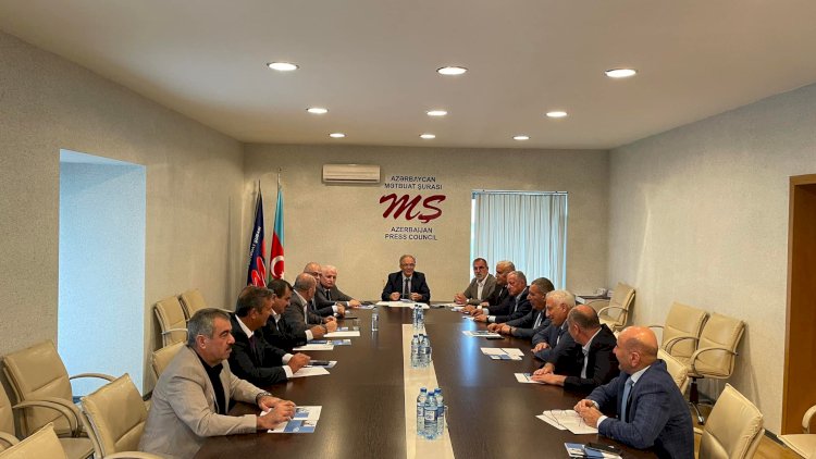    Mətbuat Şurası qərar verdi: Sentyabrın 24-də jurnalistlərin qurultayıdır   