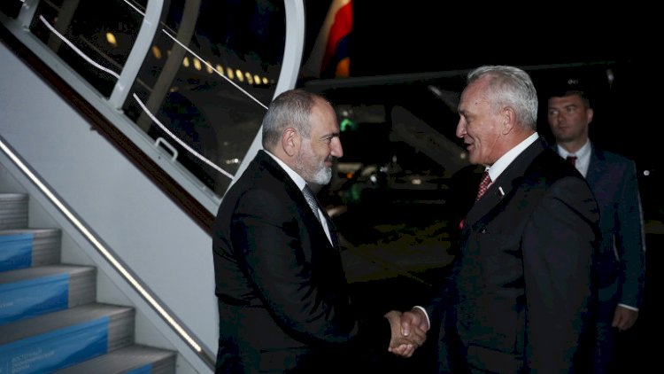    Paşinyan Rusiyadadır - Putinlə görüşəcək   
