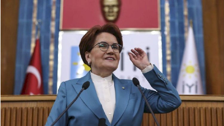    “HDP-nin olduğu masada biz olmayacağıq” - Meral Akşener   