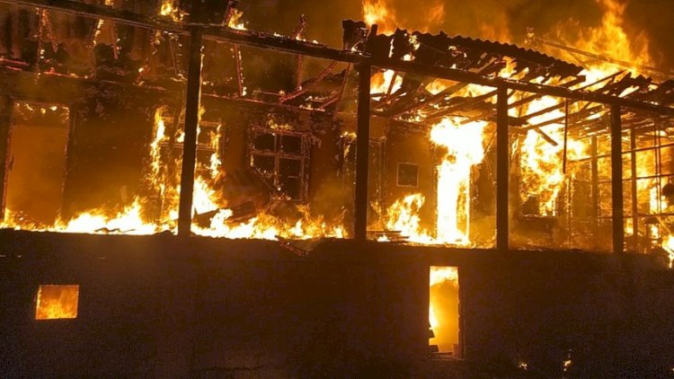    Masallıda evdə yanğın zamanı ana və iki övladı öldü   