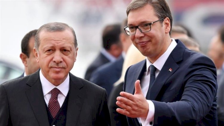    Ərdoğan Serbiyaya səfər etdi   