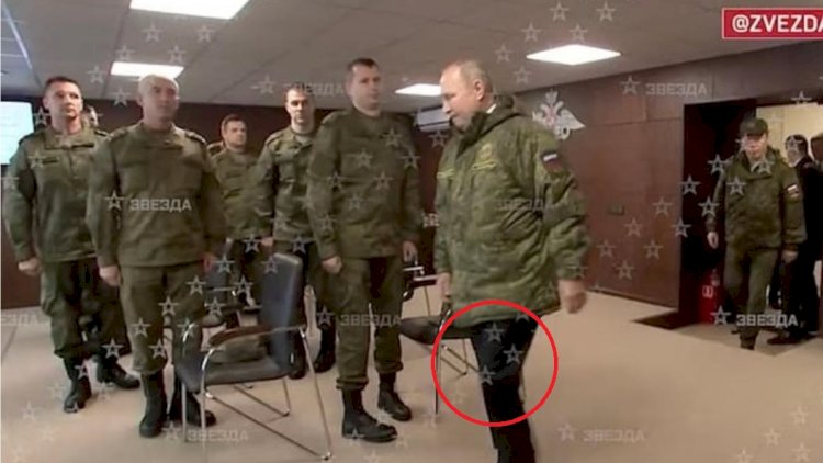    Putinə nə olub? - Video   
