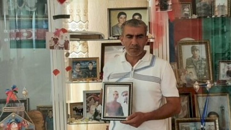    Şəhid atası: “Telefon çəkmək üçün bizdən 300 manat istədilər“   