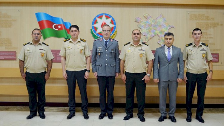   Azərbaycan və Almaniya müdafiə nazirlikləri arasında ikitərəfli danışıqlar aparıldı   
