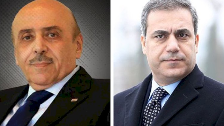    Hakan Fidan suriyalı vəzifədaşı ilə gizli danışıqlar keçirdi   