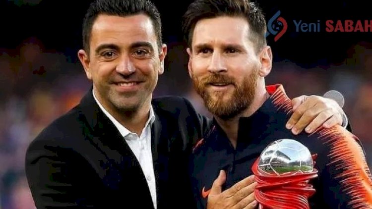    Xavi: “Messi tarixin ən yaxşısıdır“   