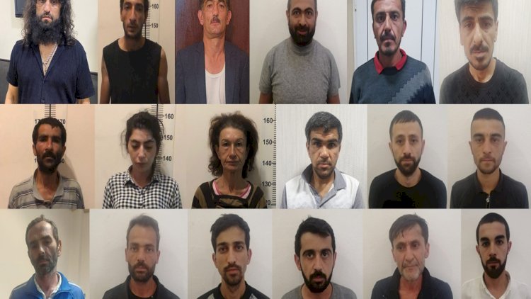    Bakıda narkotik satan və qanunsuz silah saxlayan 23 nəfər tutuldu   
