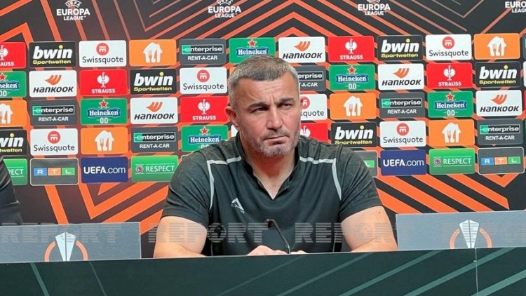    “Rəqib futbolçu penalti olduğunu söylədi” - Qurban Qurbanov   
