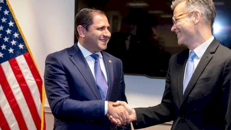    ABŞ və Ermənistan rəsmiləri sərhəddəki vəziyyəti müzakirə etdilər   