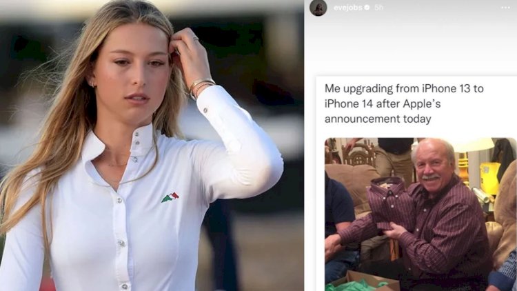    Stiv Cobsun qızı “iPhone 14”ü lağa qoydu   