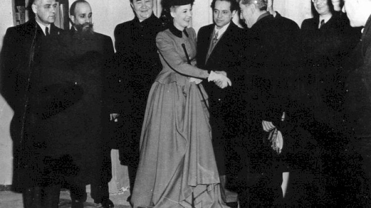    Səməd Vurğun mərhum II Elizabetlə görüşübmü?   