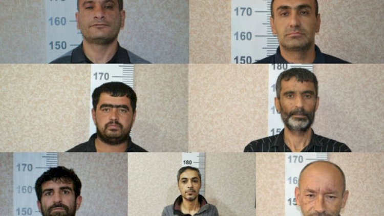    Şamaxıda oğurluq və narkotik cinayətlərinə görə yeddi nəfər tutuldu   