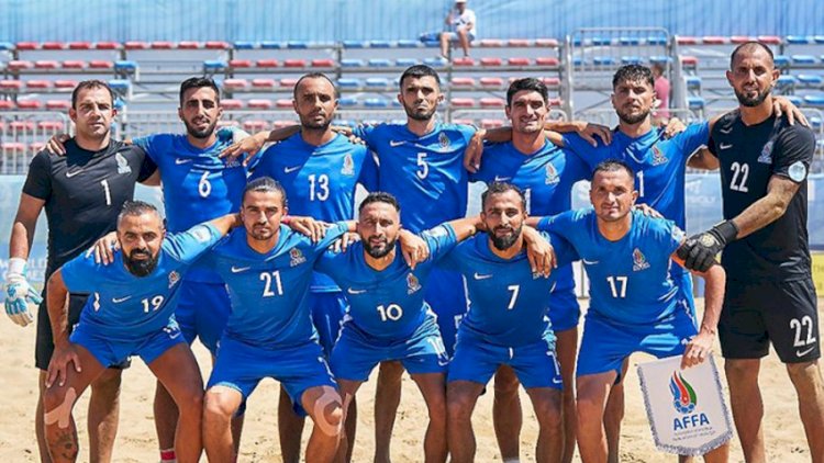    Azərbaycanın çimərlik futbolu üzrə millisi Avropa oyunlarına vəsiqə qazandı   