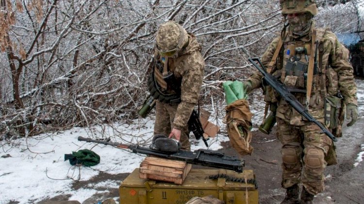    Ukraynada qanlı gecə: 400 rus hərbçisi məhv edildi   