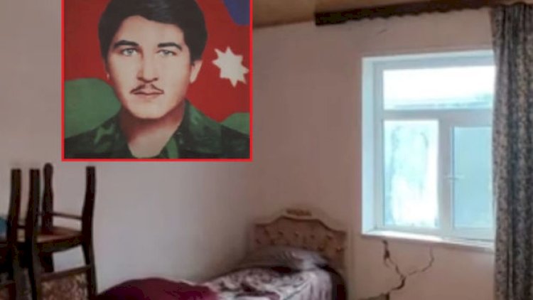    Şəhid ailəsinin evi uçma təhlükəsilə üz-üzədir - Video   