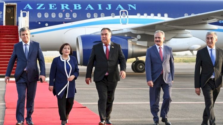    Sahibə Qafarova Tacikistana getdi   