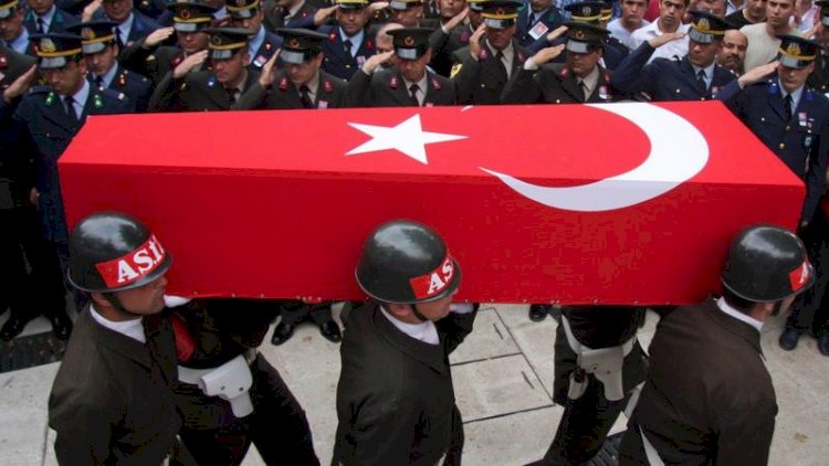    Türkiyə ordusu şəhid verdi   