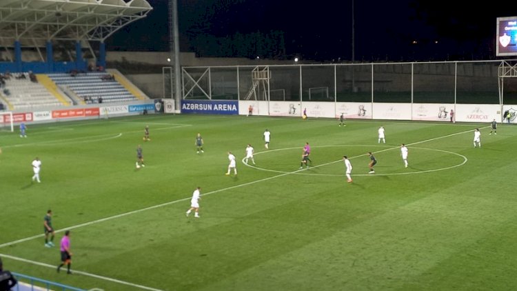    “Qarabağ” - “Sabah” matçında 7 qol vuruldu   