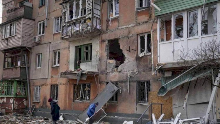    Ruslar Donetskdə 3 mülki şəxsi öldürdü   