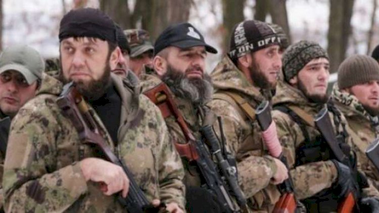    Çeçen döyüşçülər yenidən Ukraynaya qayıtdı    