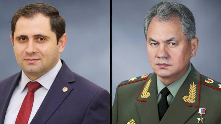    Erməni və Rusiya nazirləri vəziyyəti müzakirə etdi   