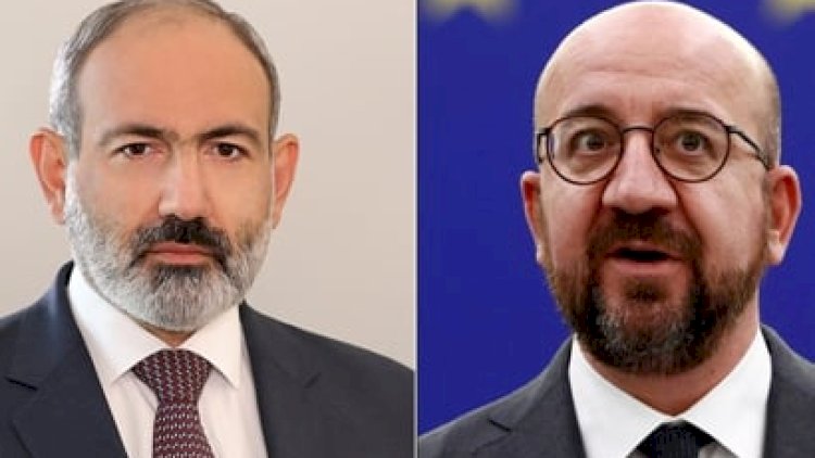    Paşinyan Aİ Şurası prezidenti ilə danışdı   