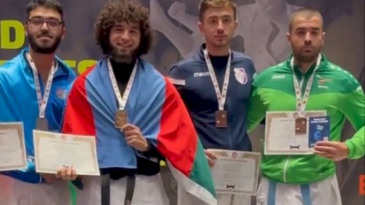    Karateçimiz dünya çempionu oldu   