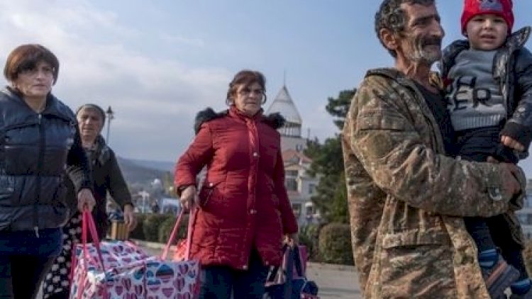    Erməni kəndindən qadın və uşaqlar təxliyə olunur - SON DƏQİQƏ   