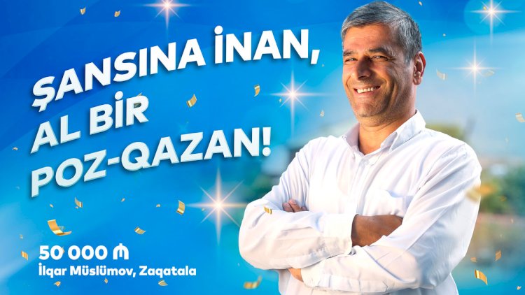    Qazananların real hekayələri - Bütün Zaqatala onun sevincinə şərik oldu (VİDEO)   