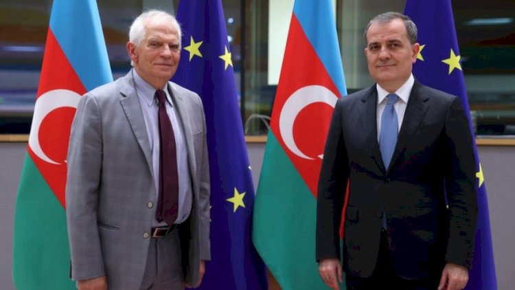    Borrel Ceyhun Bayramova zəng etdi   