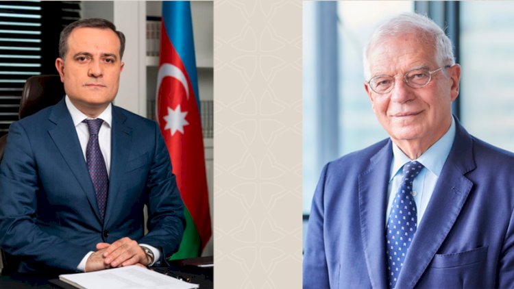    Ceyhun Bayramov Cozef Borellə telefonla danışdı   