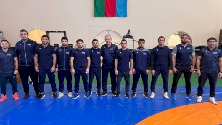    Yunan-Roma güləşi üzrə Azərbaycan millisi dünya ikincisi oldu   